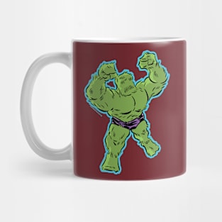 The Emerald Yeti 2 Mug